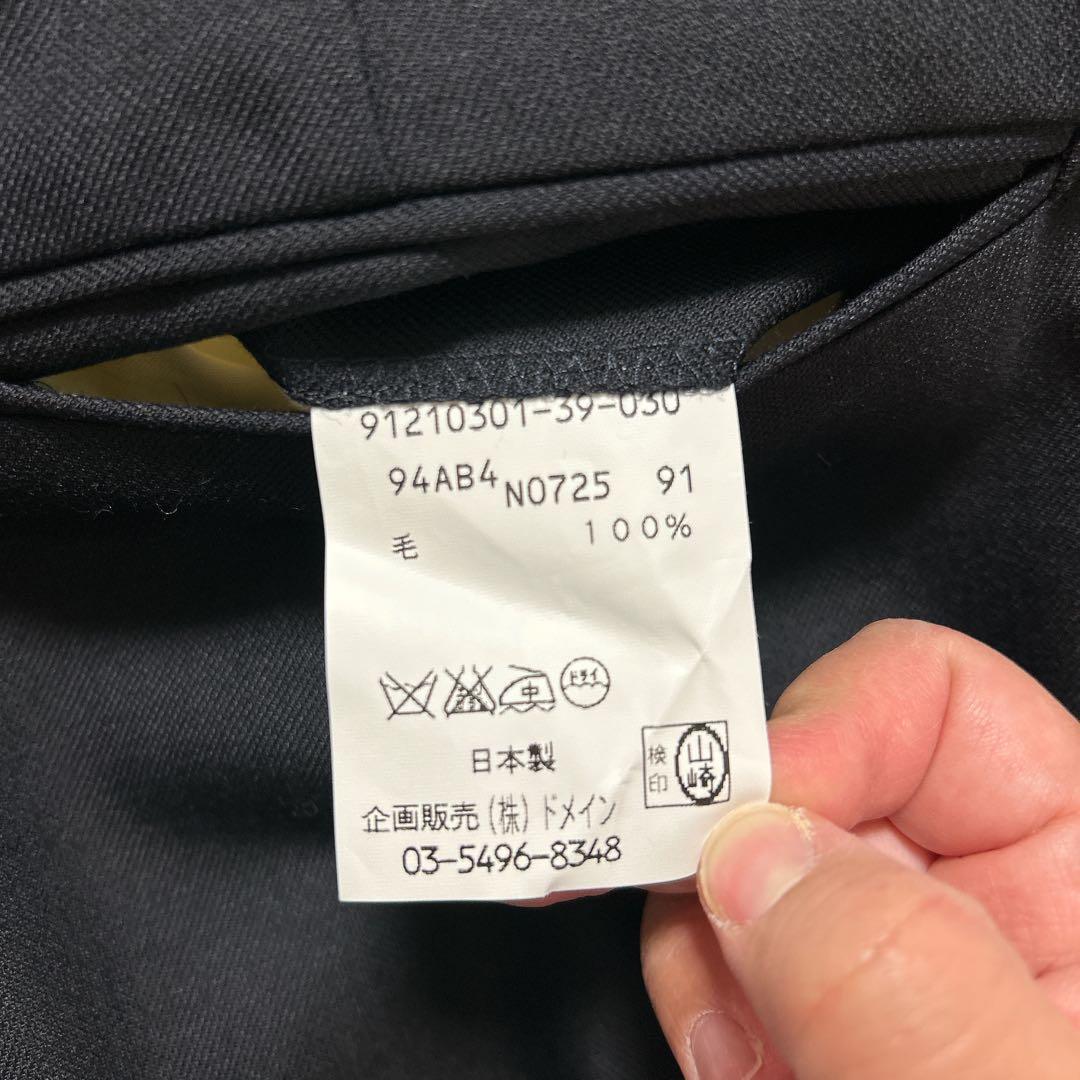 HIROKO KOSHINO メンズスーツ セットアップ ウール 新品タグ付き✨