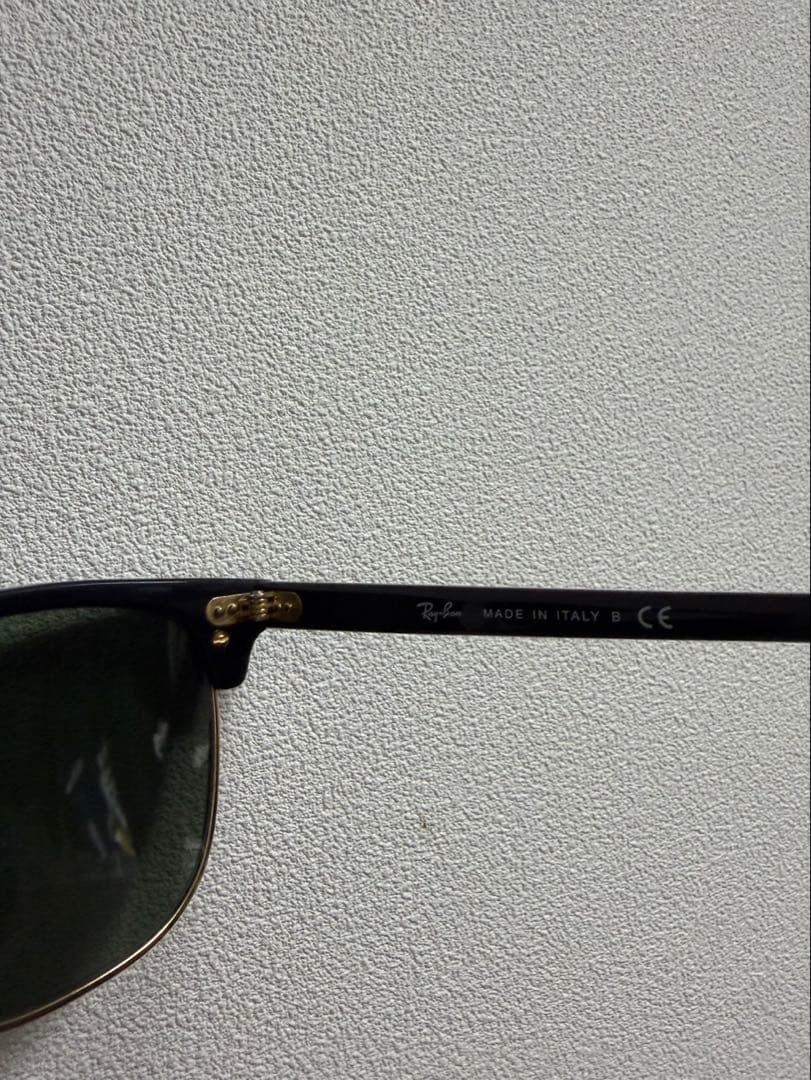 Ray-Ban Clubmaster サングラス ケース付き