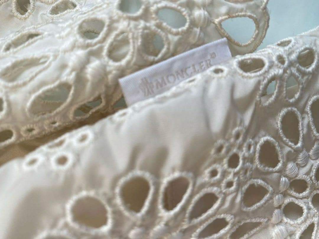 【極美品】モンクレール❤︎brazzaville ❤︎ペプラム❤︎スプリングコート❤︎1