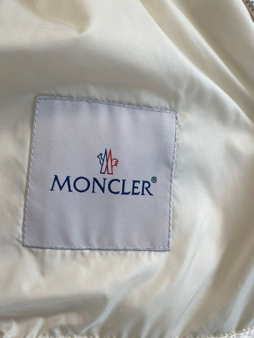 【極美品】モンクレール❤︎brazzaville ❤︎ペプラム❤︎スプリングコート❤︎1
