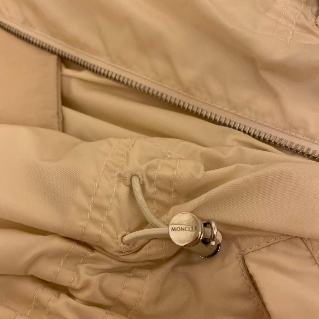 【極美品】モンクレール❤︎brazzaville ❤︎ペプラム❤︎スプリングコート❤︎1
