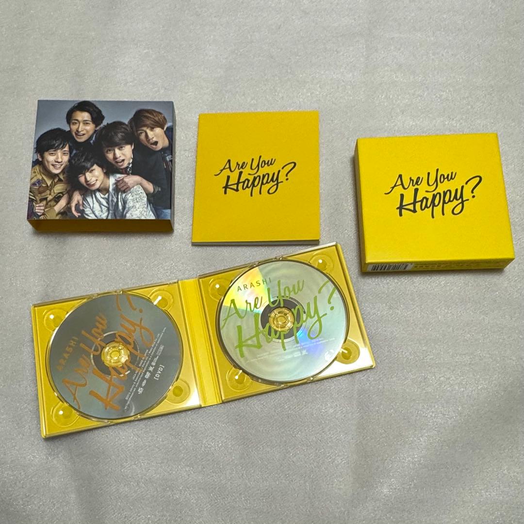 嵐 限定盤 アルバム シングル CD まとめ売り 43点