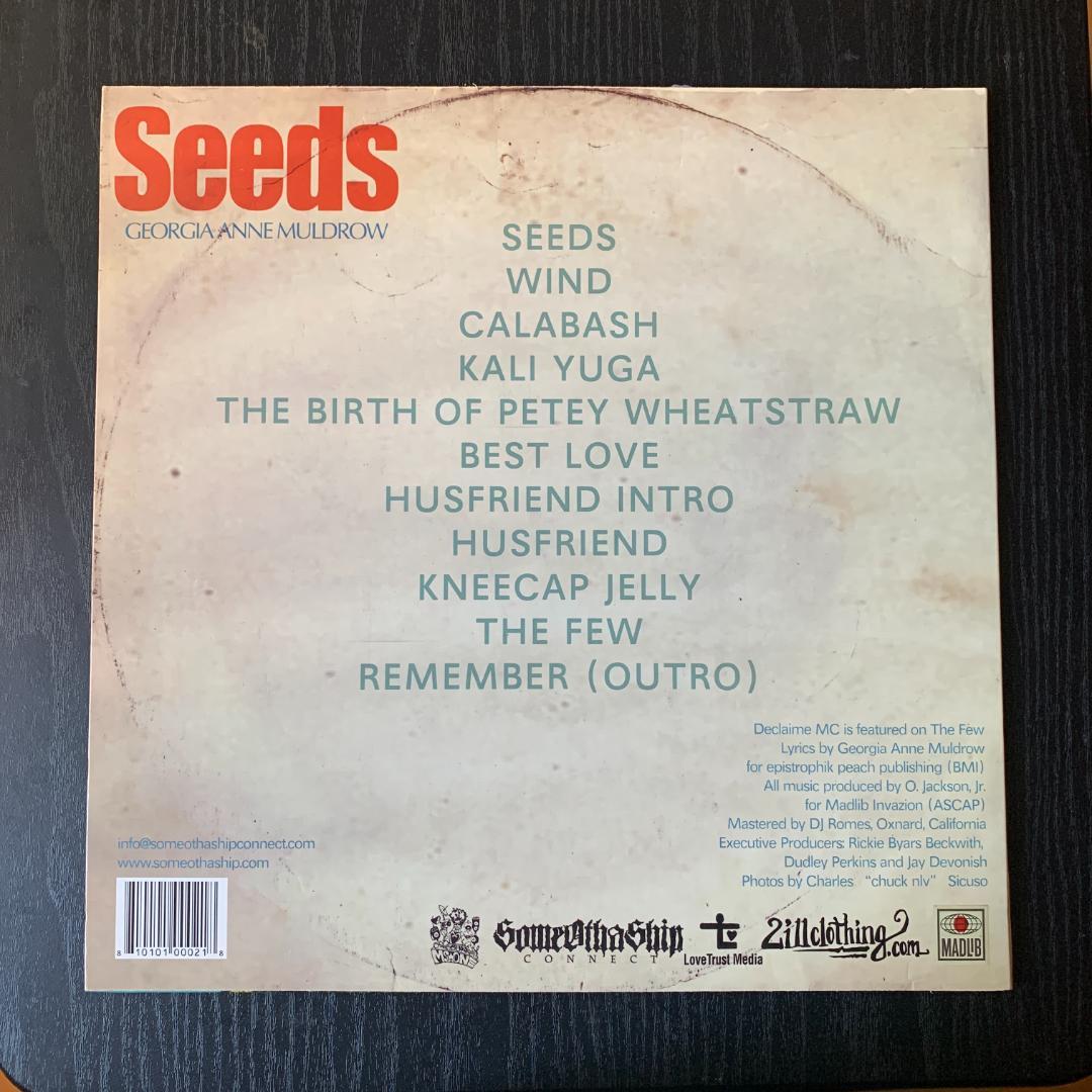 ia Anne Muldrow – Seeds