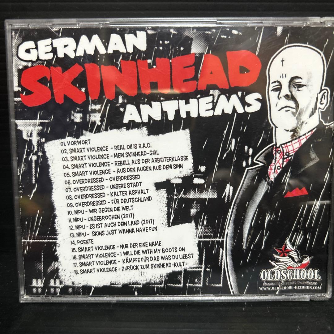 洋楽 GERMAN SKINHEAD ANTHEMS