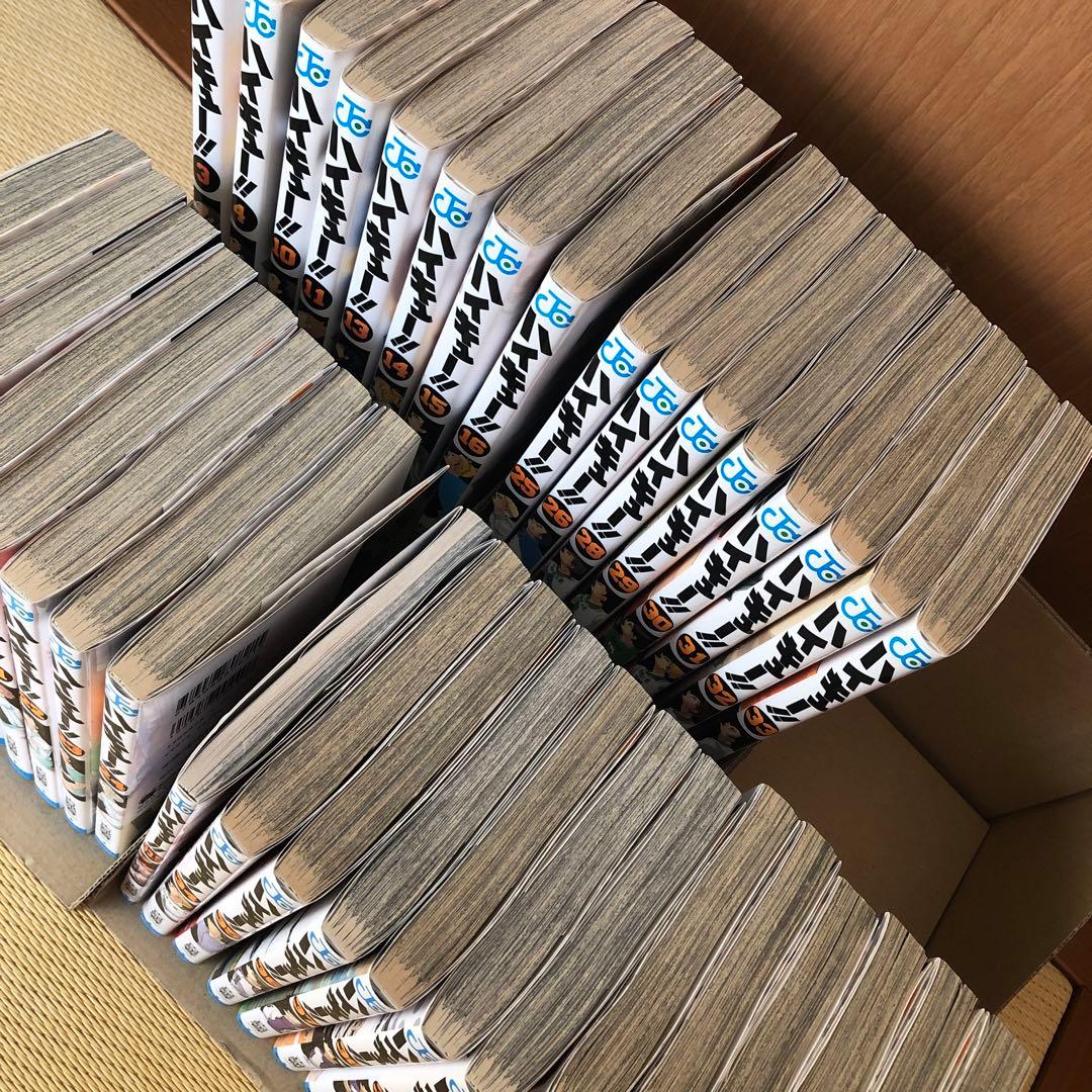 ハイキュー!! 37冊
