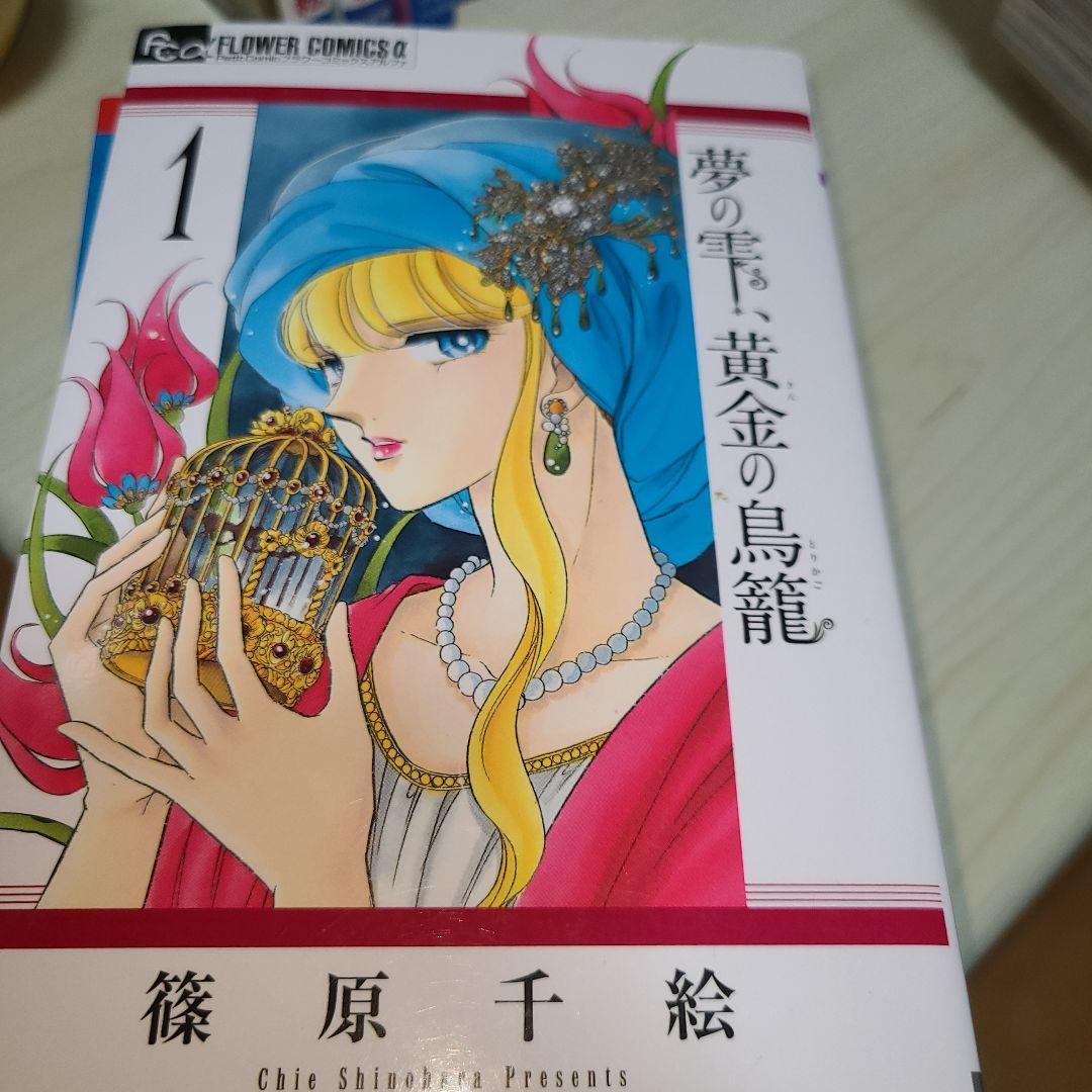 あ*ね様 篠原千絵「天は赤い河のほとり」全巻+「夢の雫、黄金の鳥籠」9巻までまと