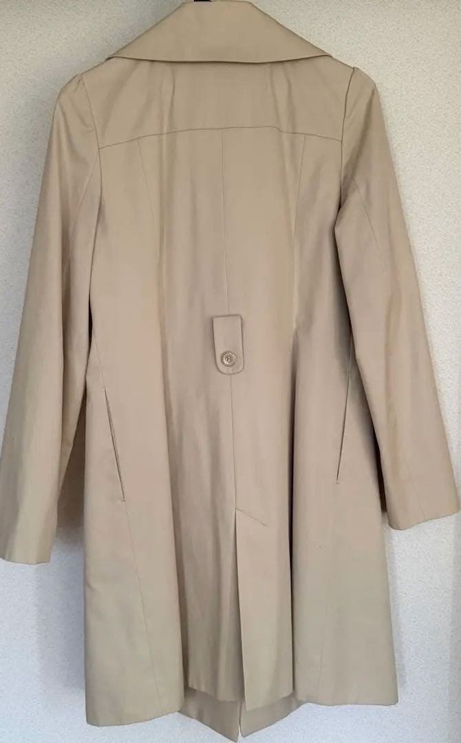 MARY QUANT ベージュ トレンチコート　春に向けて　お値下げなし