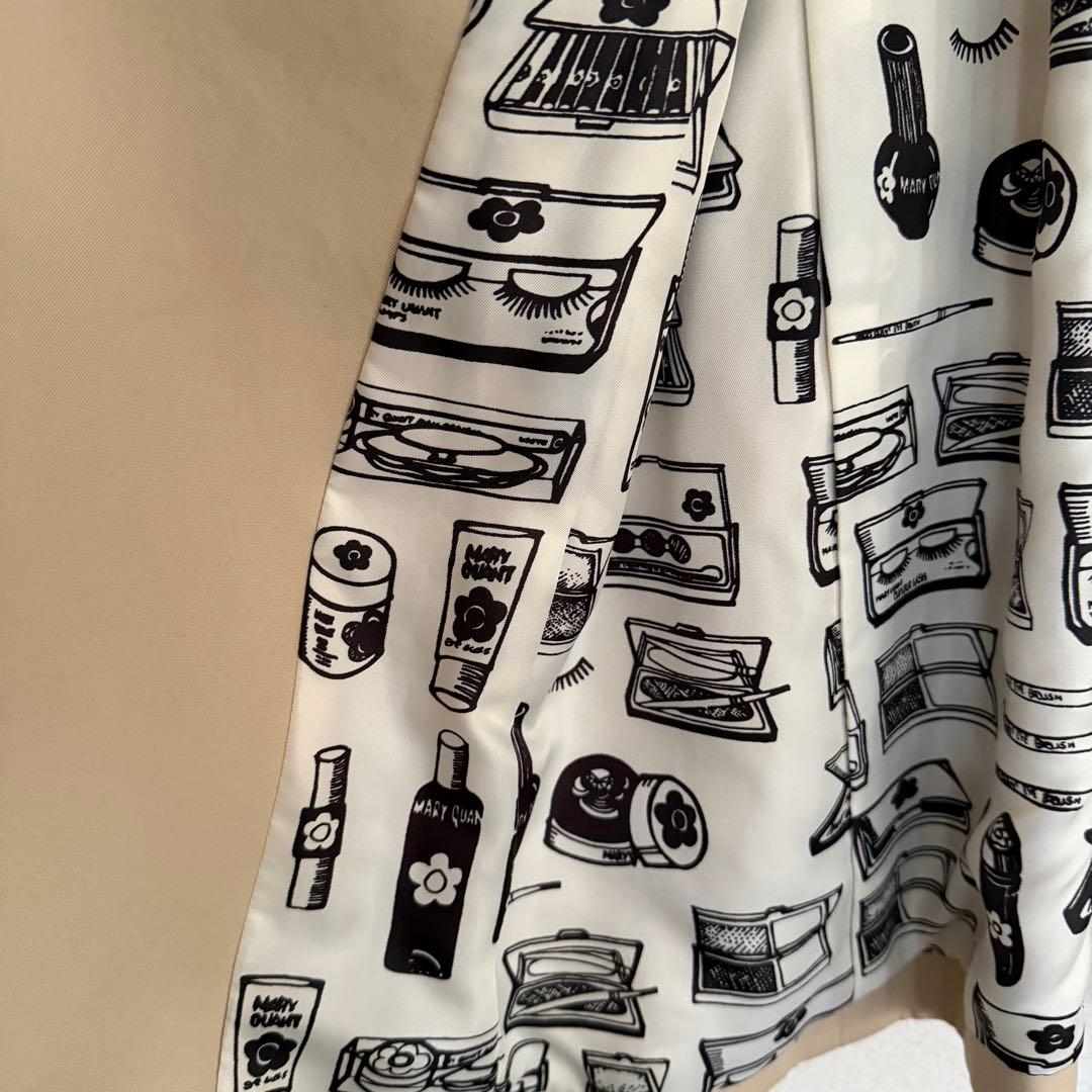 MARY QUANT ベージュ トレンチコート　春に向けて　お値下げなし