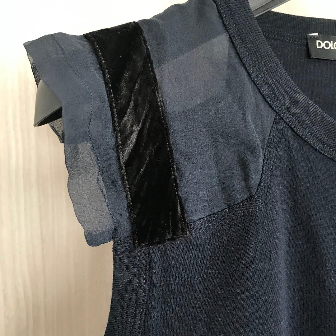 【美品】ドルチェ&ガッバーナ カットソー ベスト