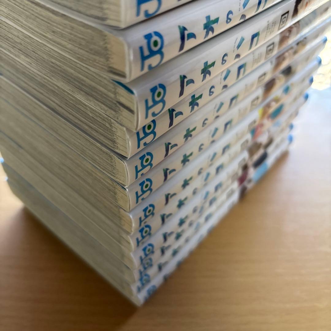 アオのハコ 全巻 レンタル落ち混じり品 22冊