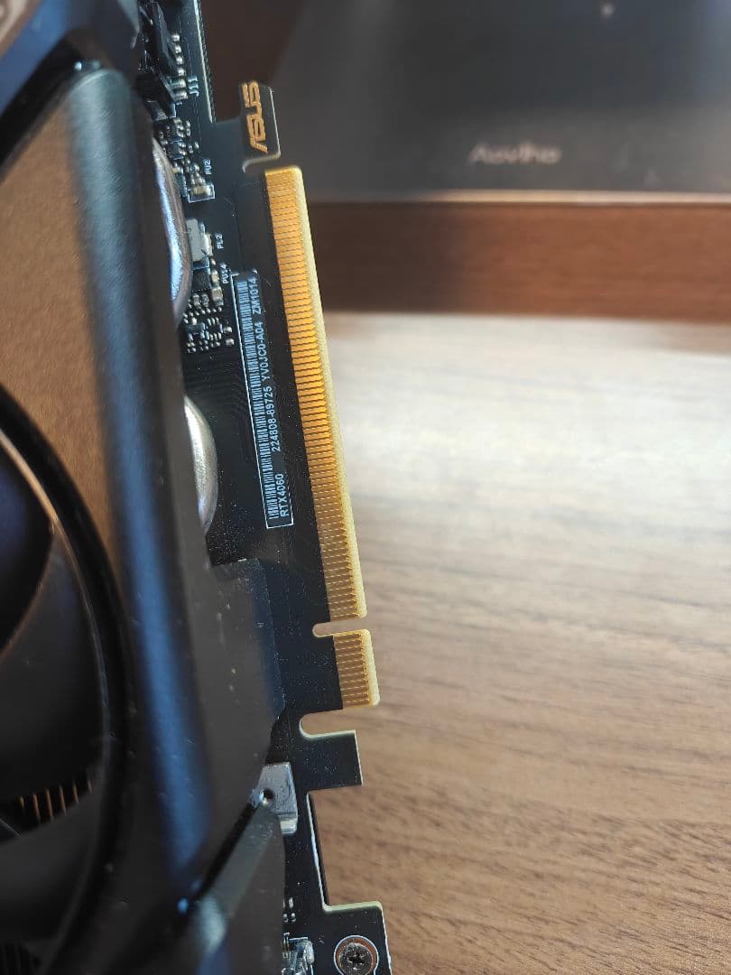 グラフィックボード・グラボ・ビデオカード ASUS GeForce RTX 4060 OC Edition
