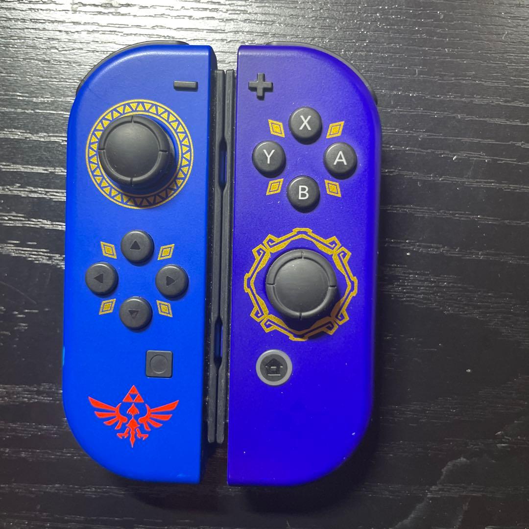 Nintendo Switch ゼルダデザイン 本体