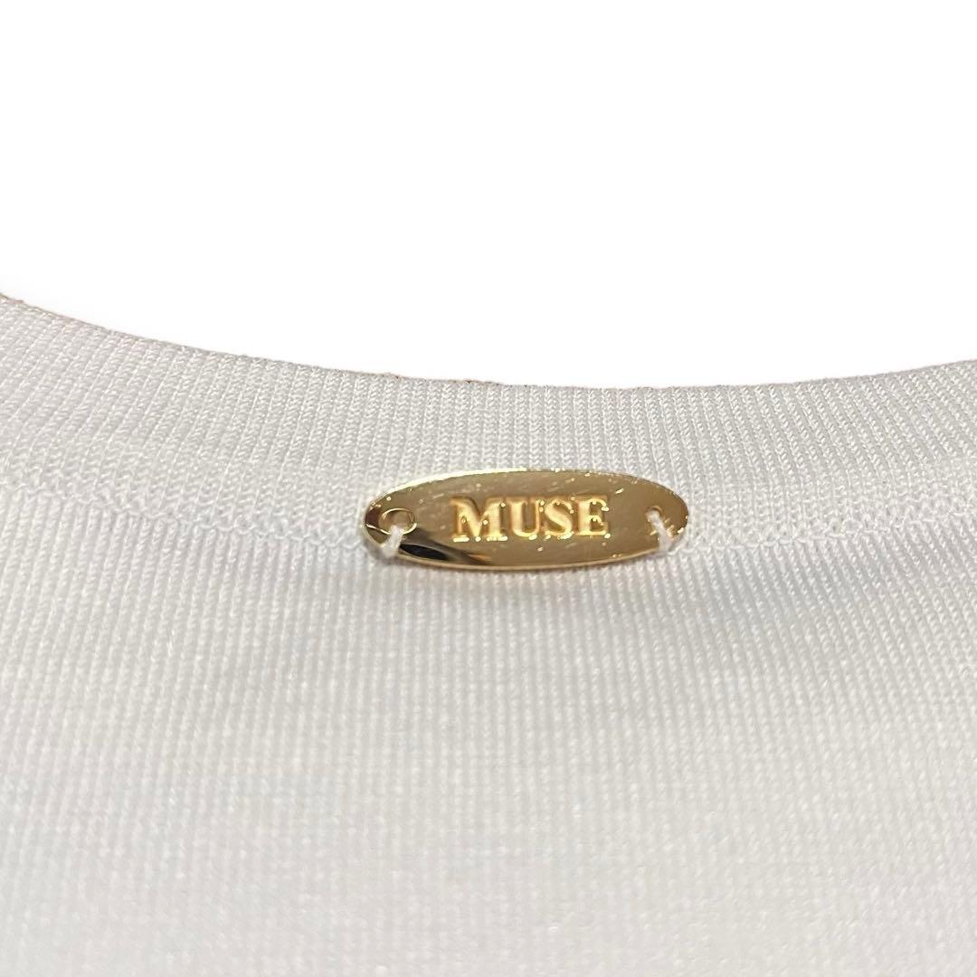 MUSE DeuxiemeClasse Future クルーネック Tシャツ