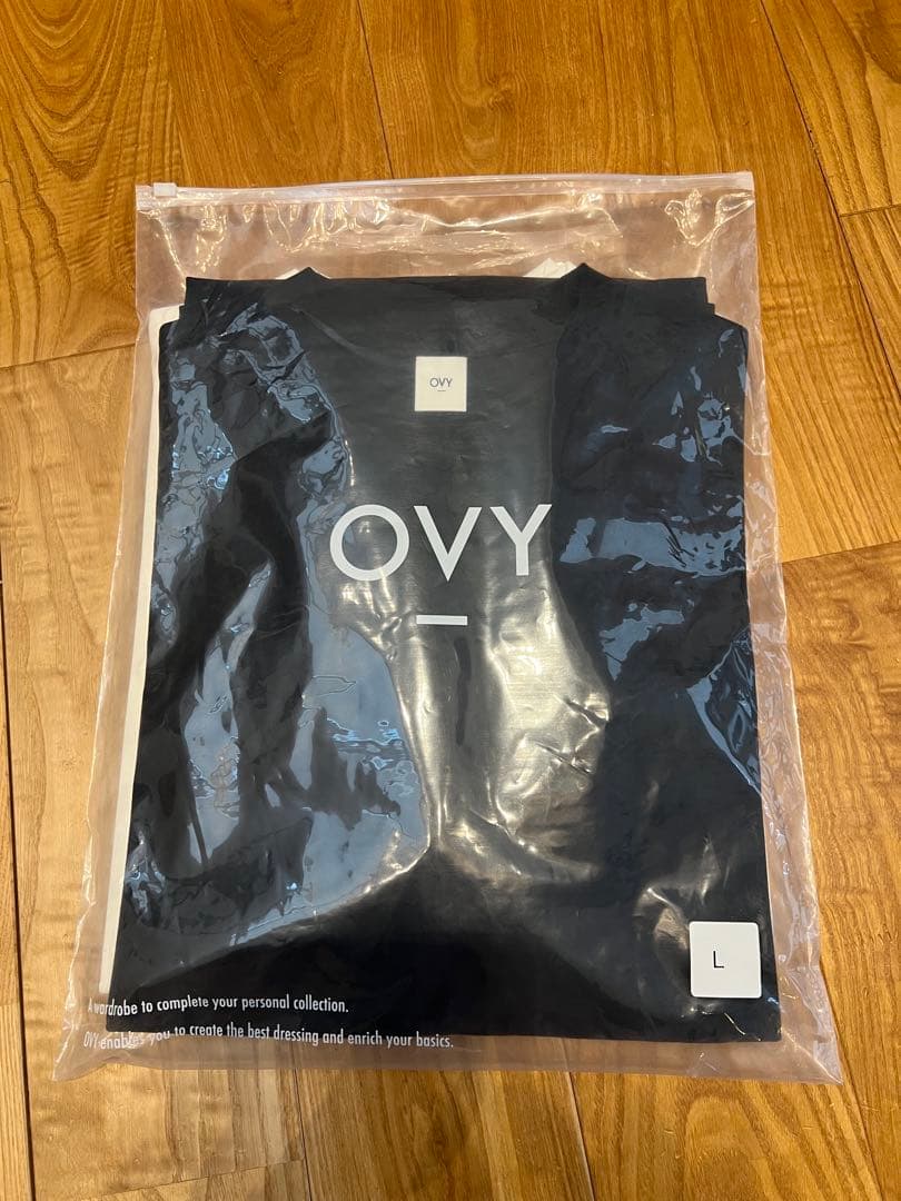 OVY パックTシャツ　3枚フルセット　新品未使用