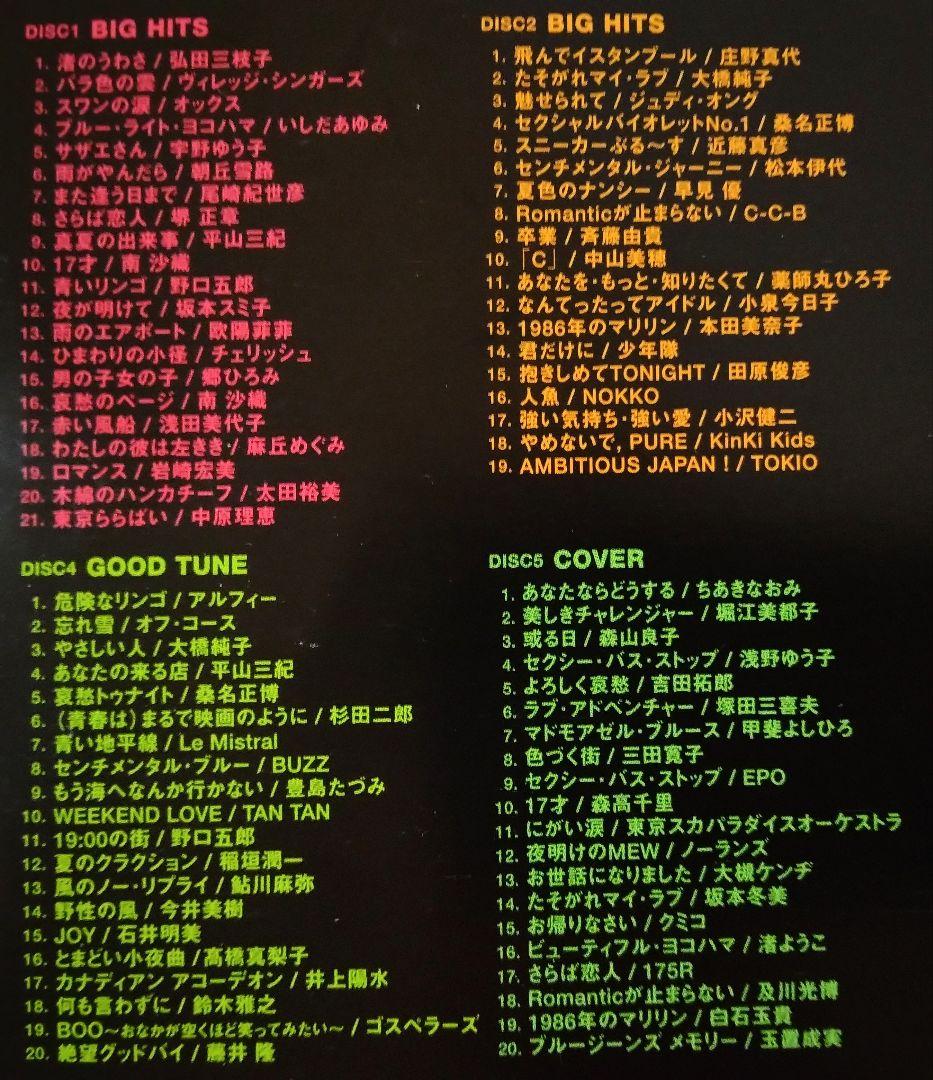 THE HIT MAKER～筒美京平の世界～(V.A.) ★6枚組