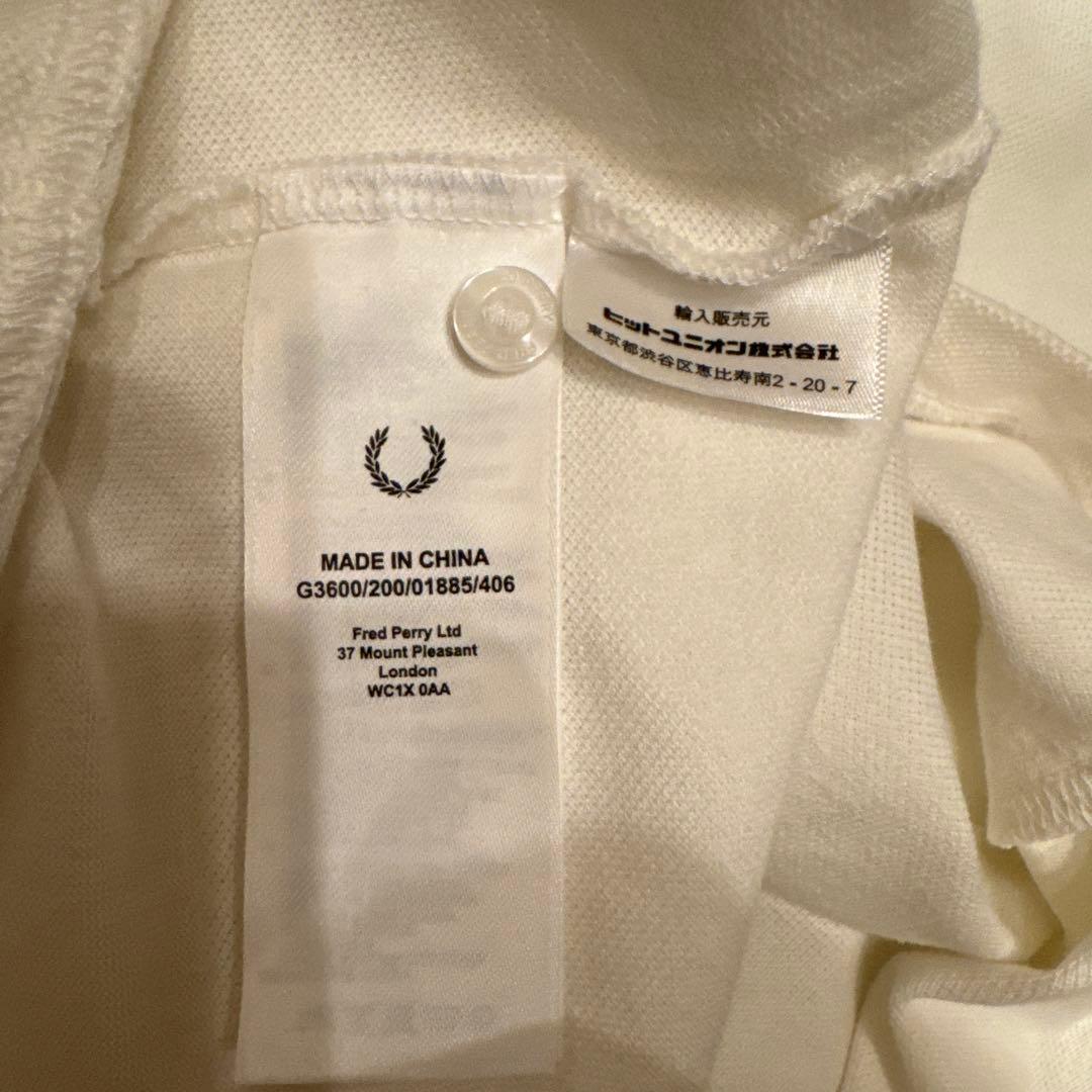 フレッドペリー ポロシャツ 半袖 Fred Perry Shirt -G3600