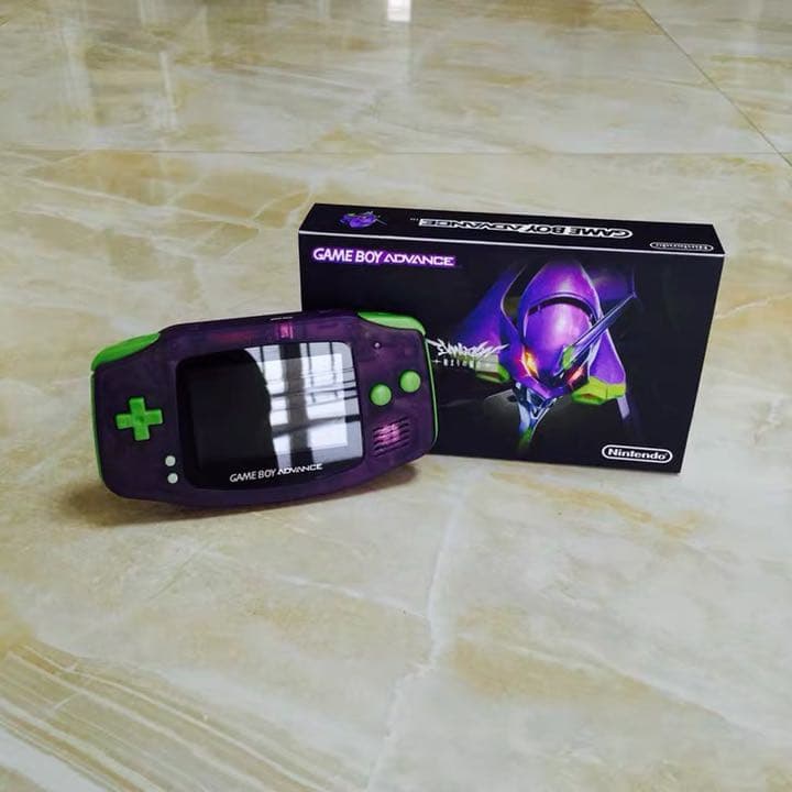 予定コメント要GBA ゲームボーイアドバンス 本体 IPS バックライト交換済み