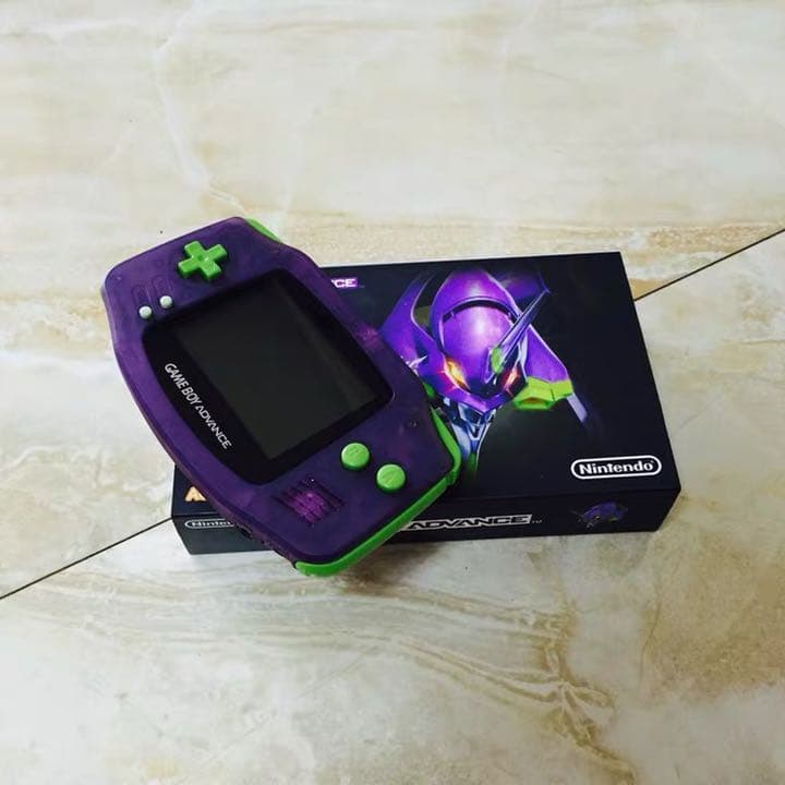 予定コメント要GBA ゲームボーイアドバンス 本体 IPS バックライト交換済み