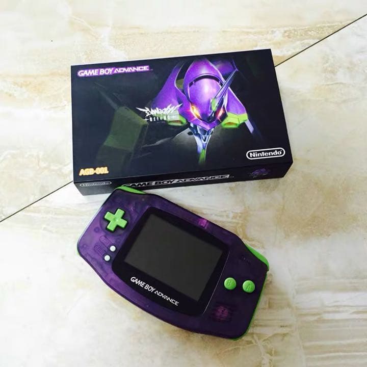 予定コメント要GBA ゲームボーイアドバンス 本体 IPS バックライト交換済み