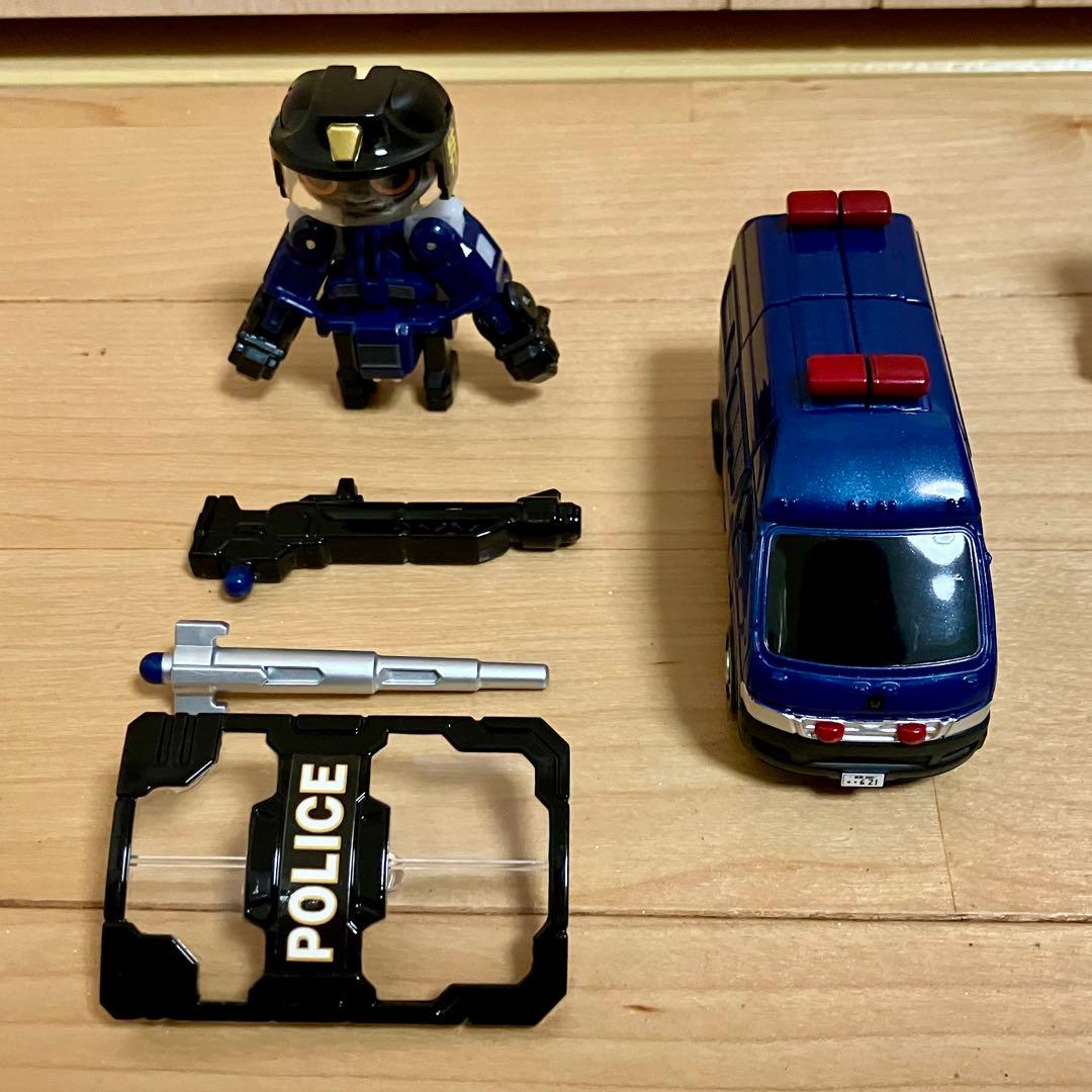 トミカ ジョブレイバー ポリスブレイバー 機動隊＆交通機動隊 Wセット
