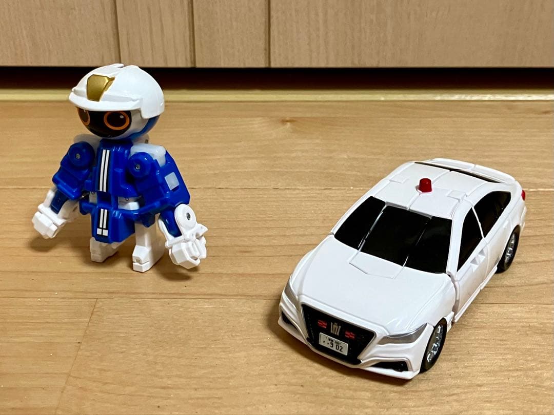 トミカ ジョブレイバー ポリスブレイバー 機動隊＆交通機動隊 Wセット