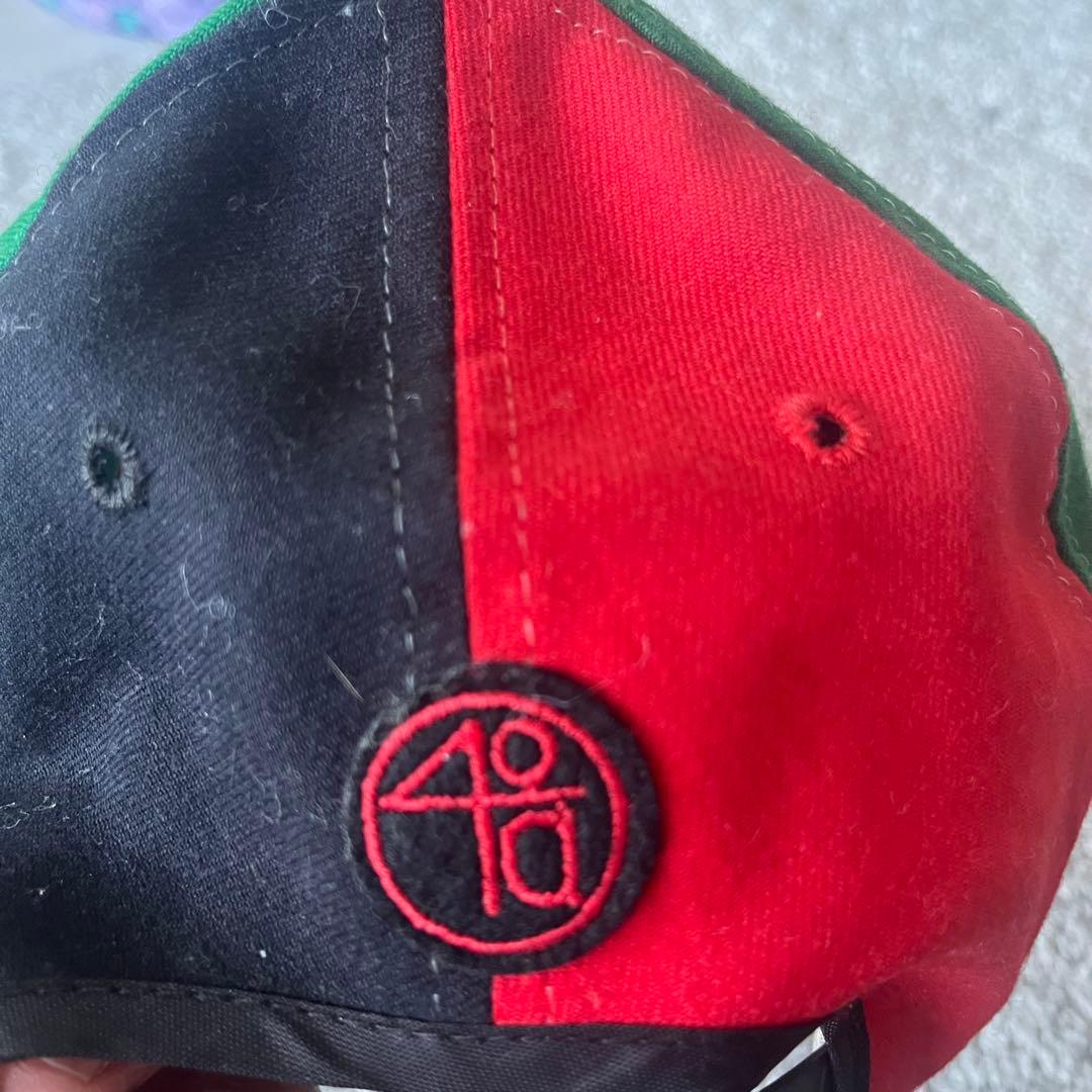 USA製 SPIKE LEE 40ACRES キャップ