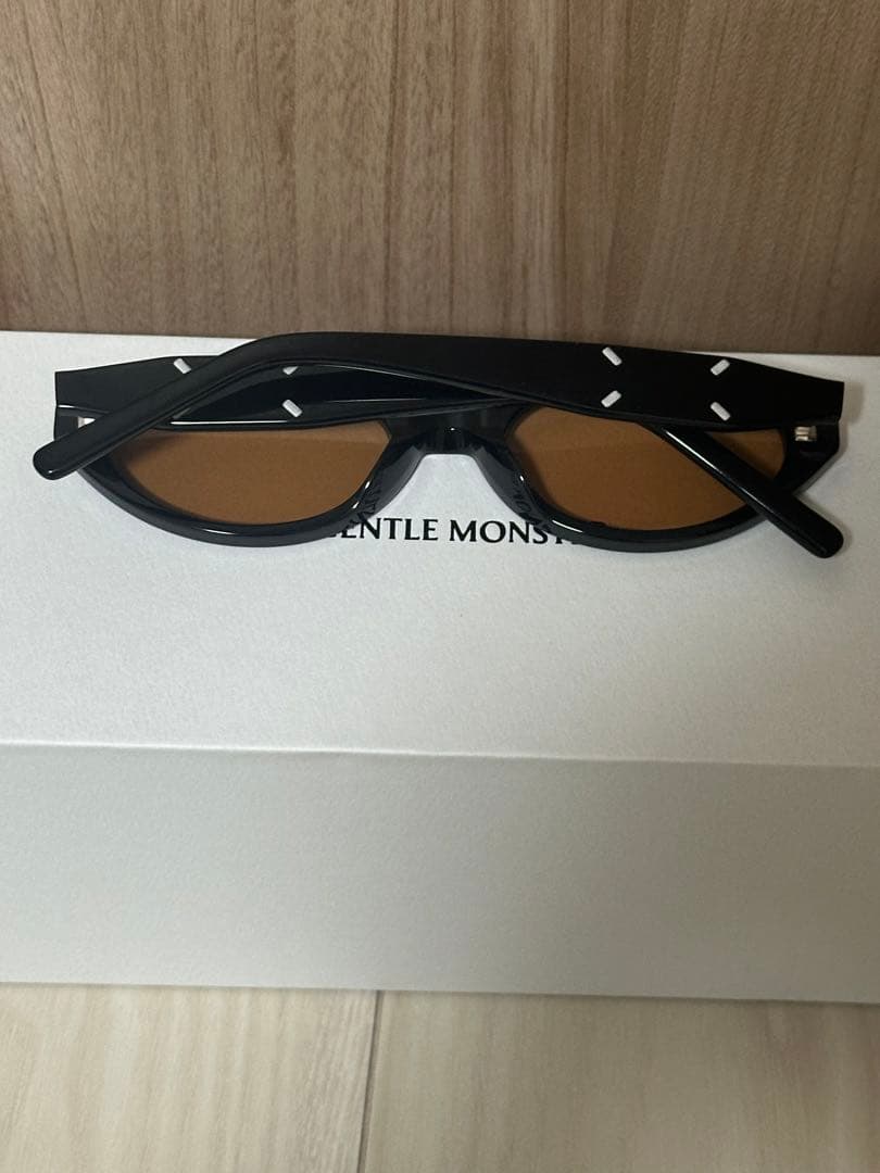 ジェントルモンスター　GENTLE MONSTER M209茶色
