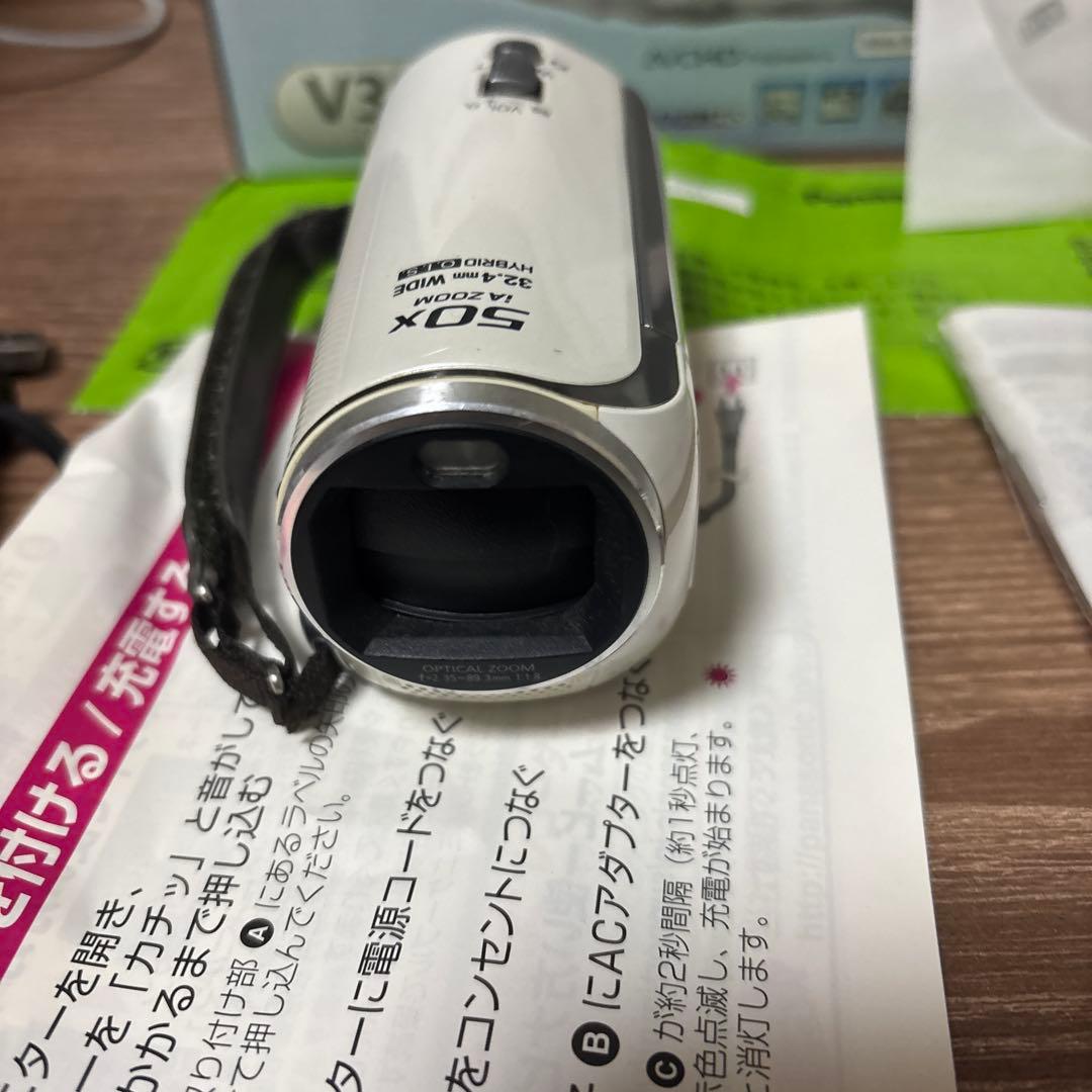 Panasonic HC-V300M ビデオカメラ 本体　ジャンク