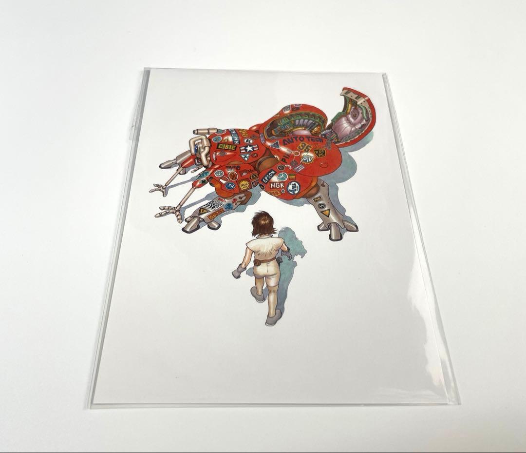 大友克洋 攻殻機動隊 士郎正宗の世界展 Tee アキラ AKIRA ポストカード