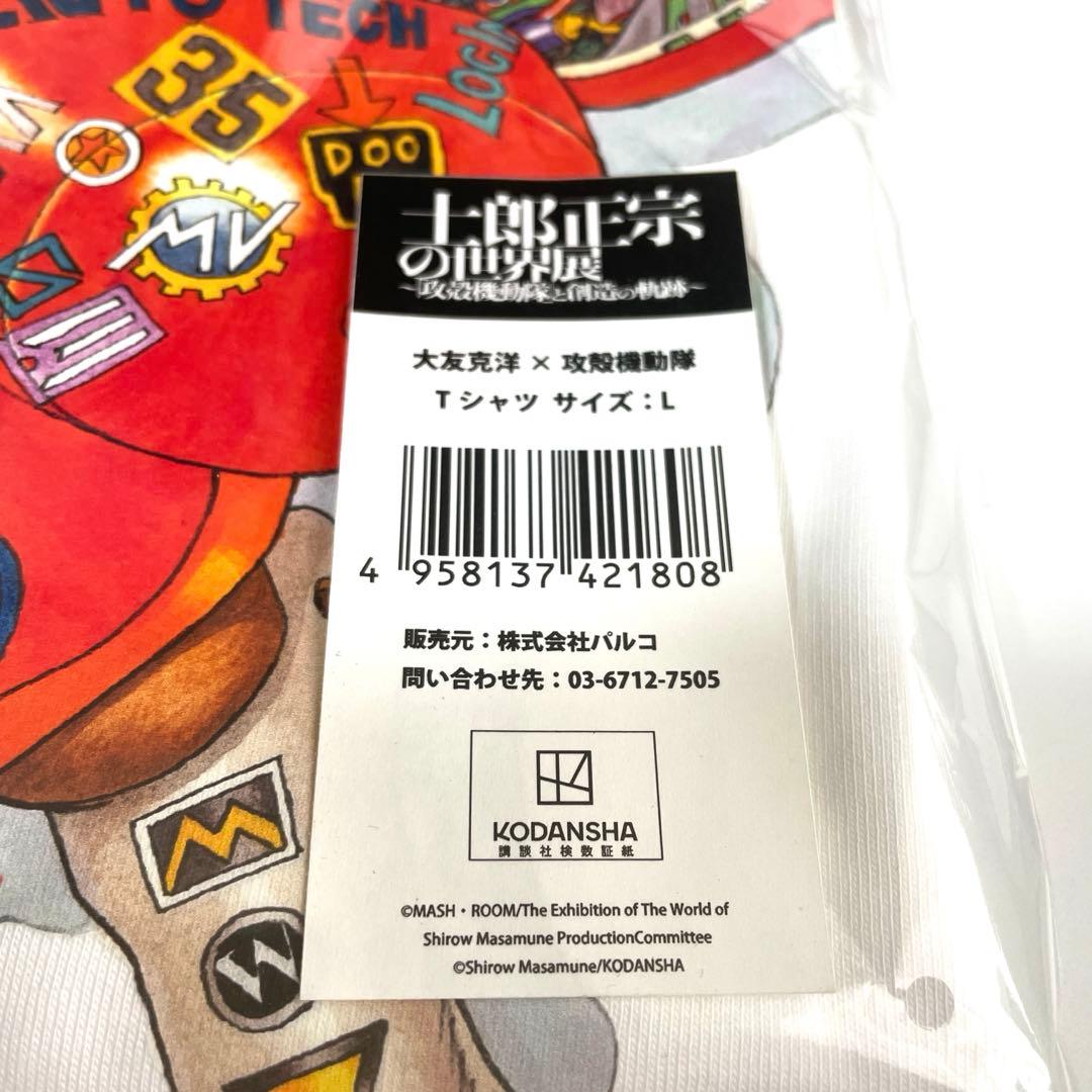 大友克洋 攻殻機動隊 士郎正宗の世界展 Tee アキラ AKIRA ポストカード