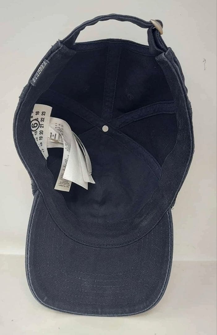 MM6 maison margiela ベースボールキャップ Lサイズマルジェラ