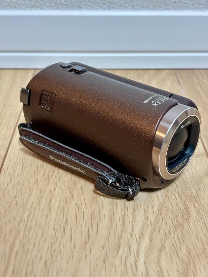 【美品】 Panasonic HC-W585M ビデオカメラ ブラウン