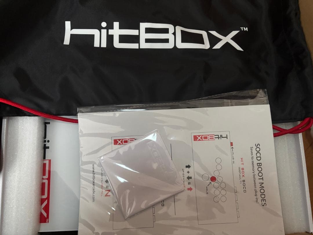 hitBOX レバーレス　アーケードコントローラー
