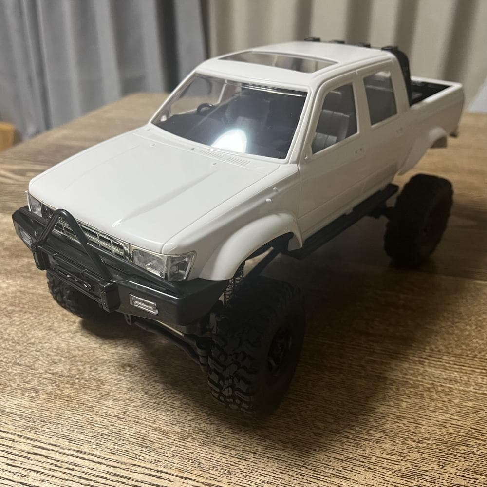 WPL　1/16　トラックタイプラジコン　ほぼ未使用