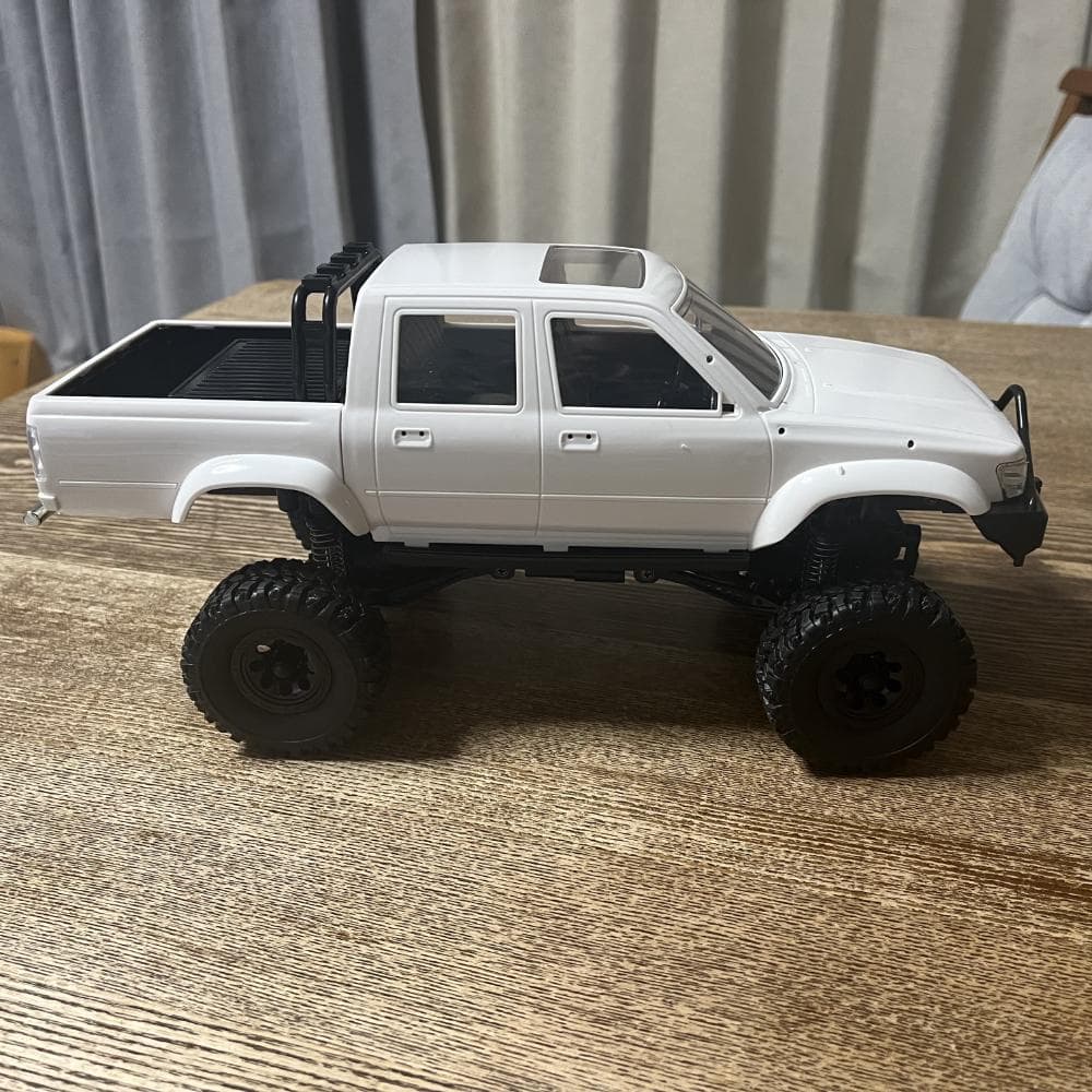 WPL　1/16　トラックタイプラジコン　ほぼ未使用