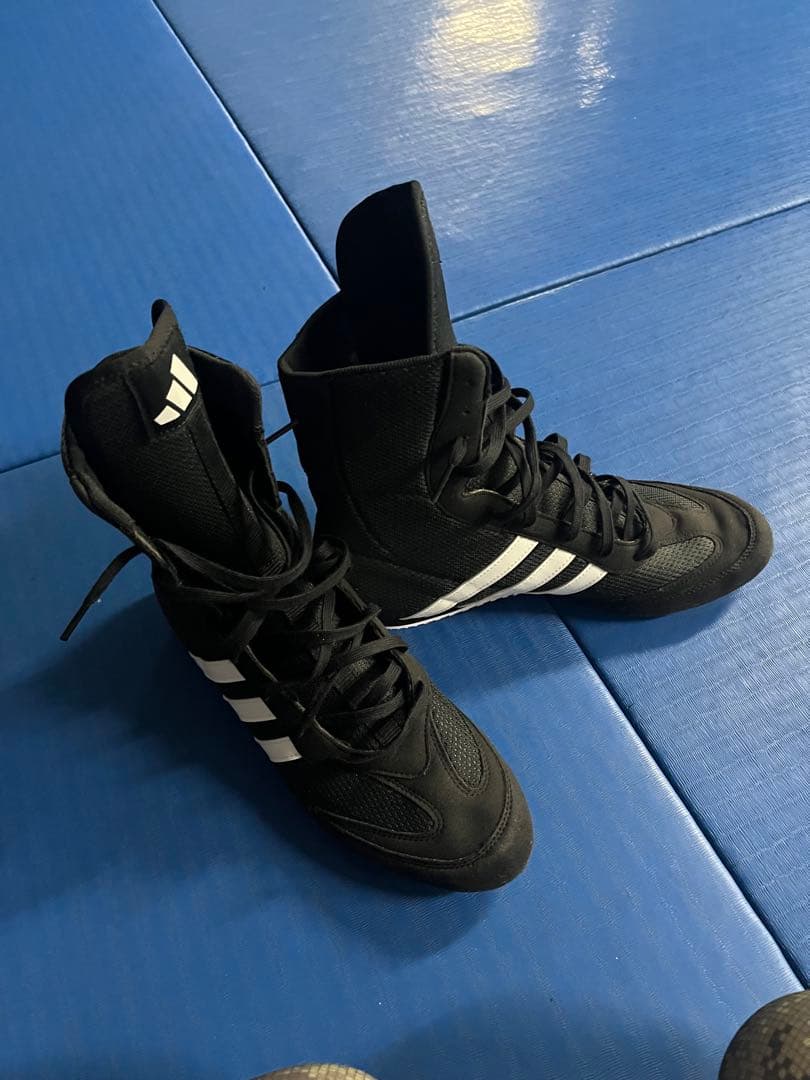 adidasアディダスBoxHog 2ボクシングシューズ　26.5cm