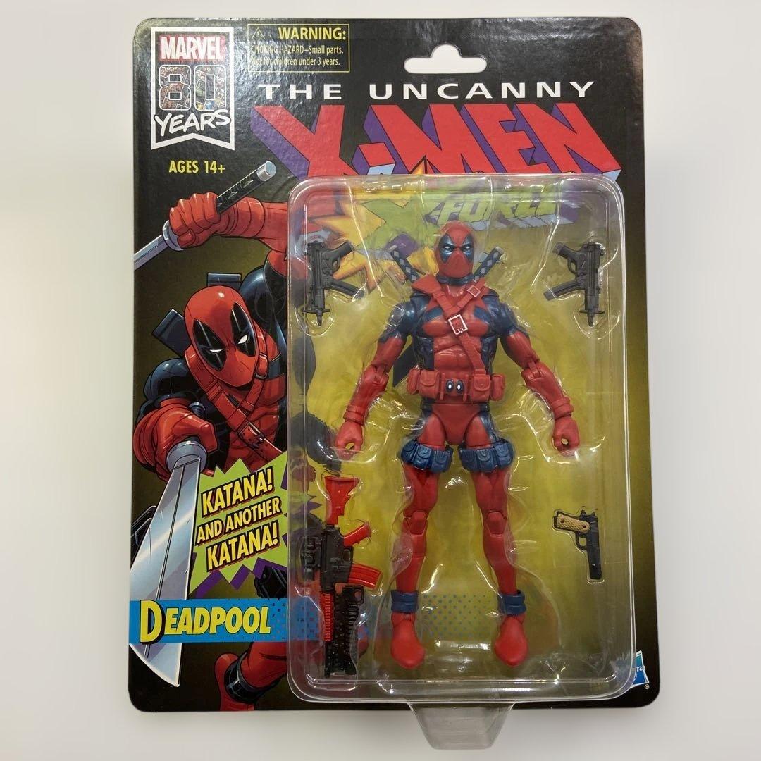 未開封 マーベルレジェンド デッドプール アンキャニー 80周年 80years