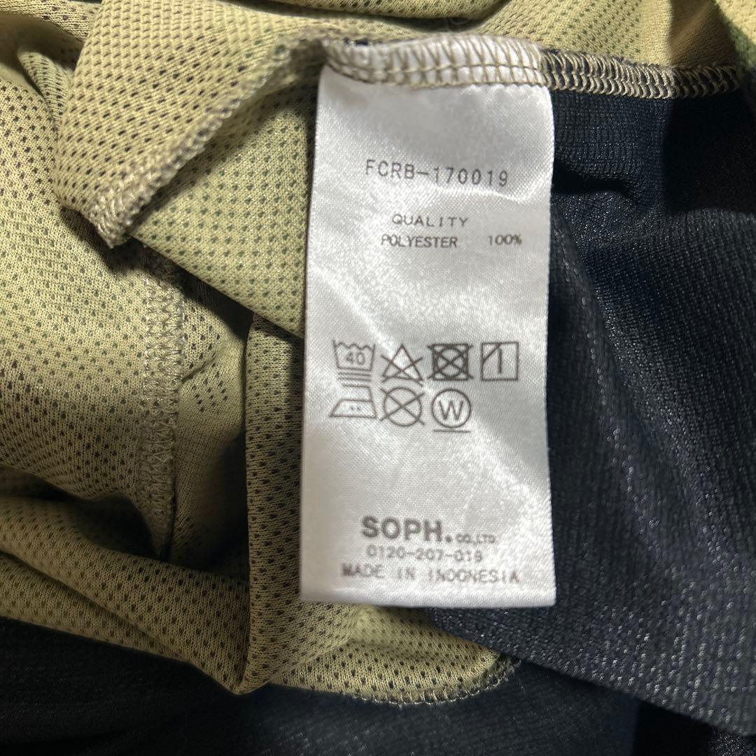F.C.Real Bristol 迷彩柄 長袖カットソーと半袖Tシャツ２枚セット