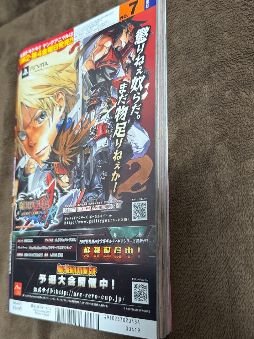 ヤングアニマル 2013年7号 篠崎愛 ベルセルク37巻別カバー未切 DVD付き