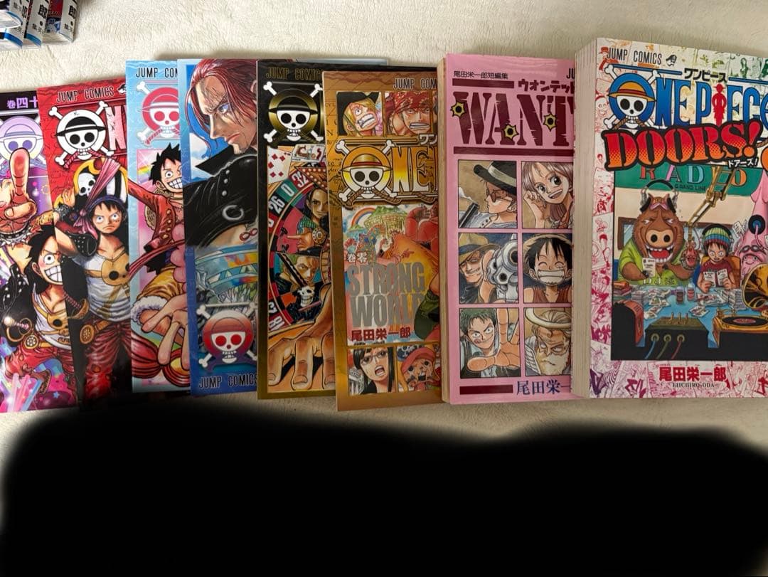 ONEPIECE ワンピース 全巻 初版 セット 帯付き チラシ付き