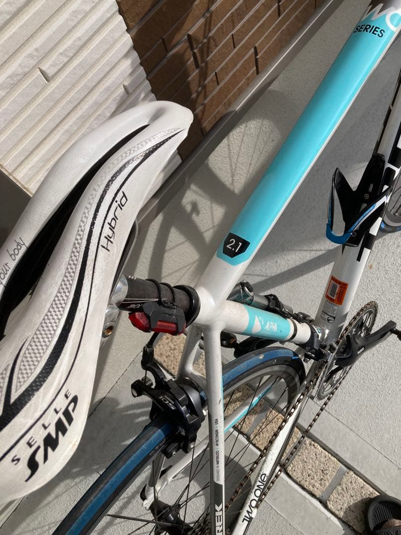 【引き取り希望】TREK トレック ロードバイク アルファ　ALPHA