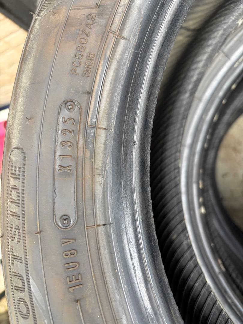 新車外しダンロップ エナセーブec350+ サイズ155/65r14 2025年
