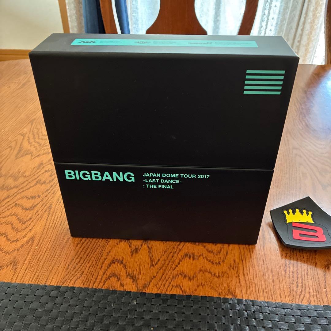【美品❣️】BIGBANG 2017 TOUR LAST DANCE DVD
