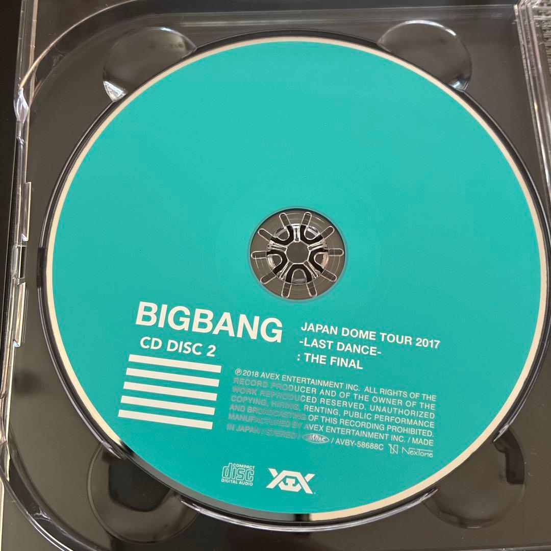 【美品❣️】BIGBANG 2017 TOUR LAST DANCE DVD