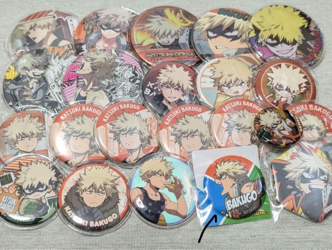 爆豪勝己 グッズ セット