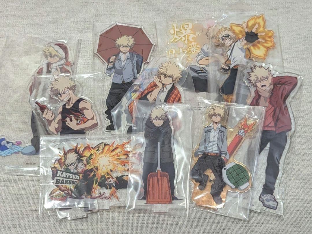 爆豪勝己 グッズ セット