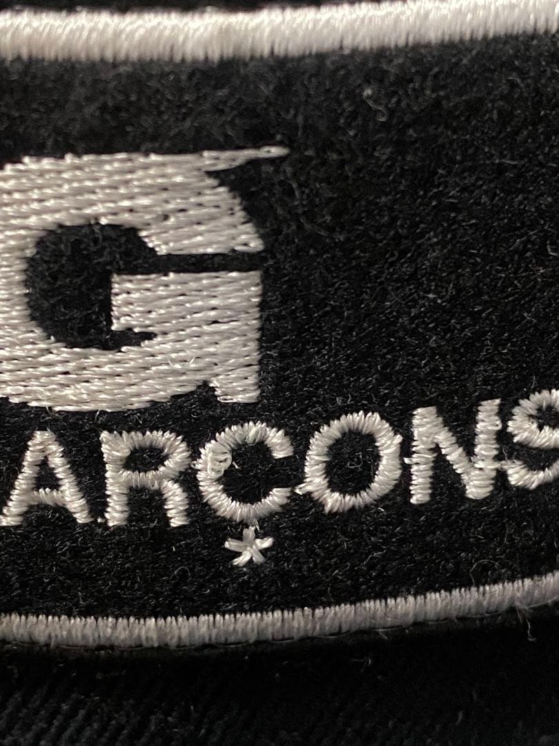 CDG COMME des GARÇONS ブラックキャップ