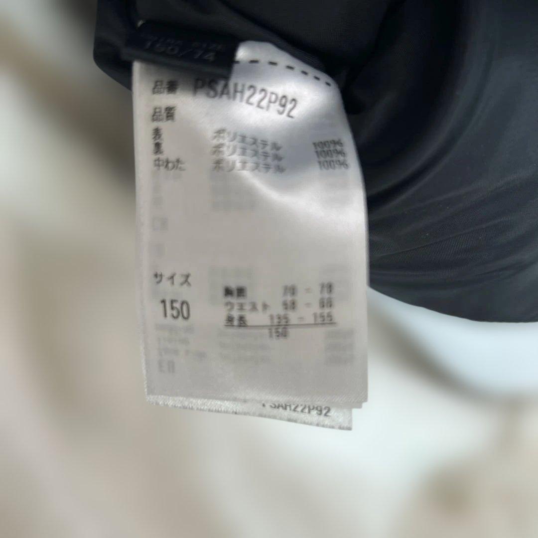 Phenix スノーウエア　上下　手袋 ３点セット150 ホワイト✖️紺色　女