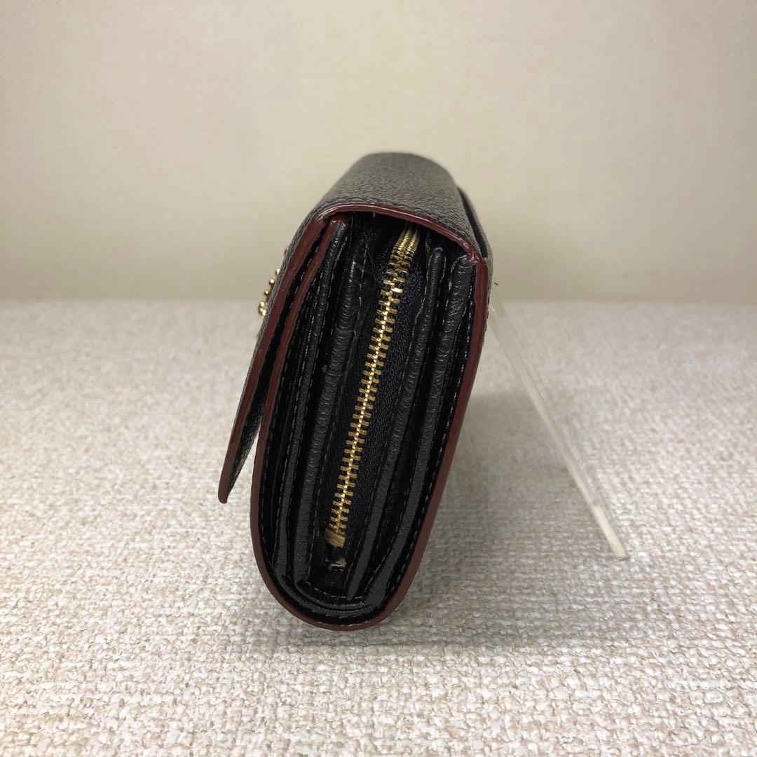 ヴィヴィアン　ウエストウッド　極美品　エグゼクティブ　三つ折り財布　純正箱入