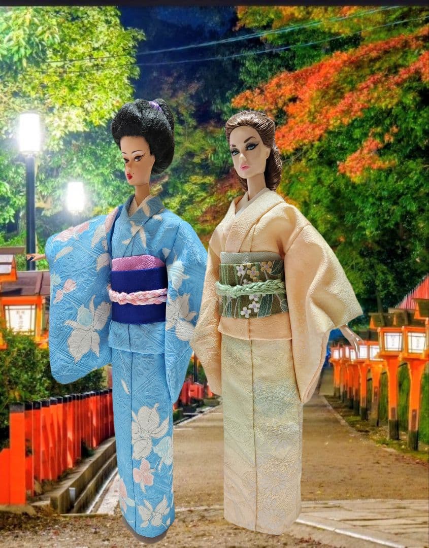 mskお着物×2